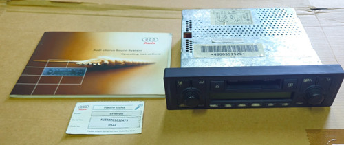 Audi mk1 chorus stereo - audi, tt