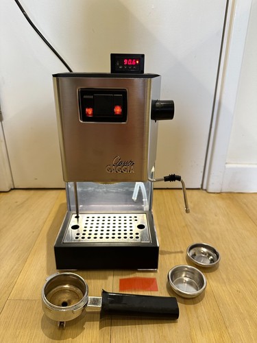 Newly serviced gaggia - [newly,