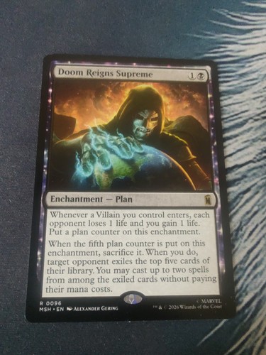 Magic the gathering doom - the,