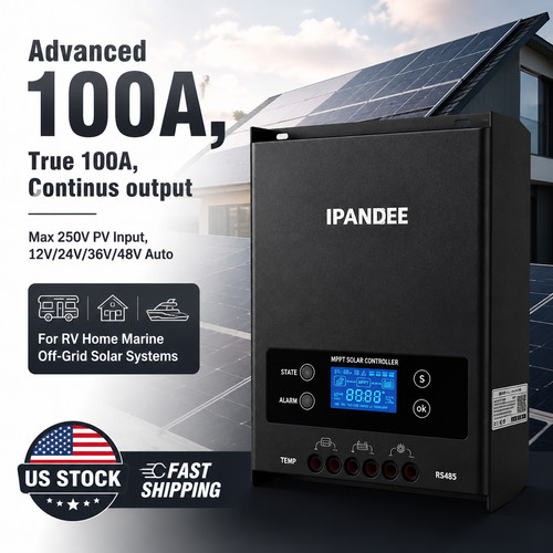 5200w 250v 100a mppt - 100a, solar