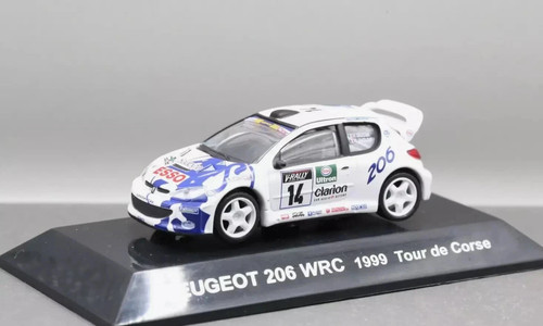 Rally car collection - cm's,