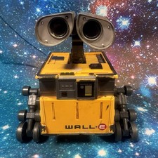 Wall-E RC Thinkway Toys Interactive Disney Pixar With Sounds No Remote
