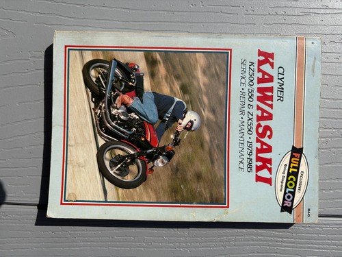 Clymer kawasaki repair manual - clymer,