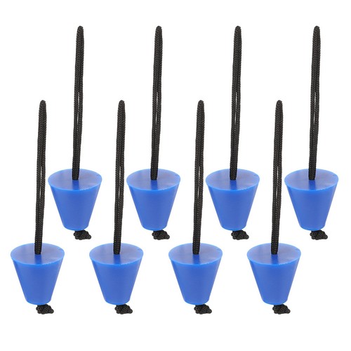 Silicone kayak drain plug - drain, kit
