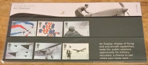 Air displays presentation - presentation, pack