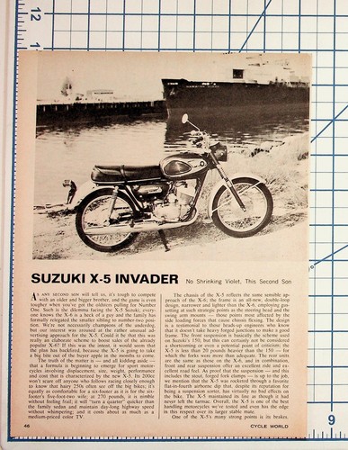 Suzuki invader motorcycle - x-5,