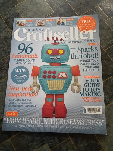 Craftseller magazine issue - magazine, 45