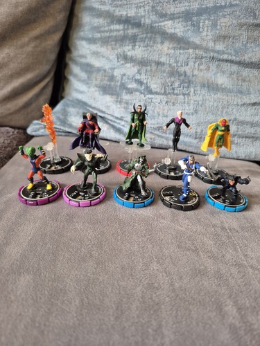 Marvel heroclix bundle 10 - marvel,