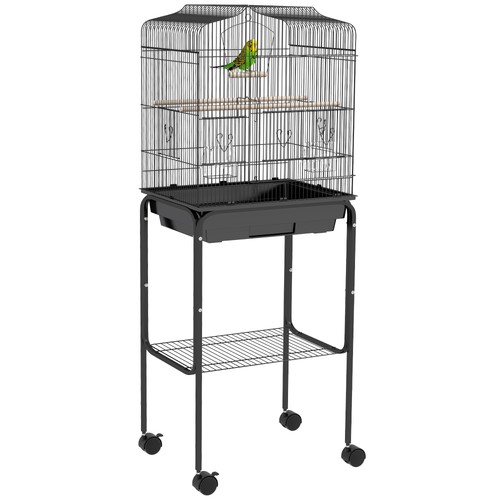 Pawhut bird cage budgie - cage,