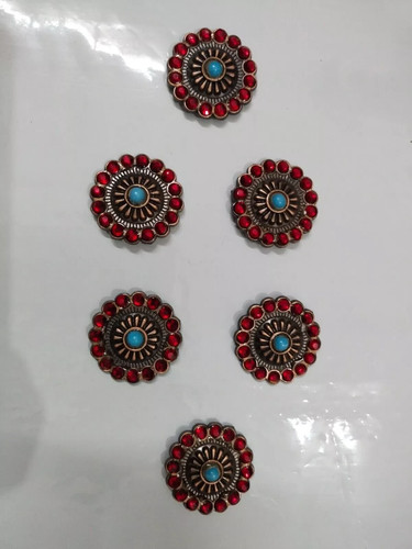 Set gorgeous round - 6,