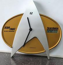 Star Trek TNG - Wall Clock -