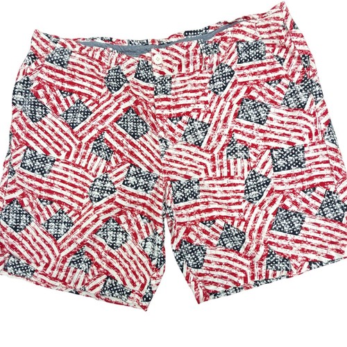 American flag print - print, drawstring