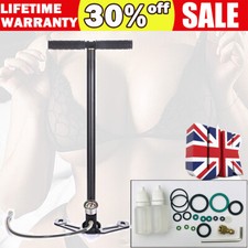 3 Stage Air Rifle Pump PCP Gun Stirrup Charging 4500PSI High Pressure Hand Pump