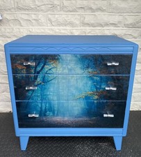 Vintage Upcycled LEBUS Walnut