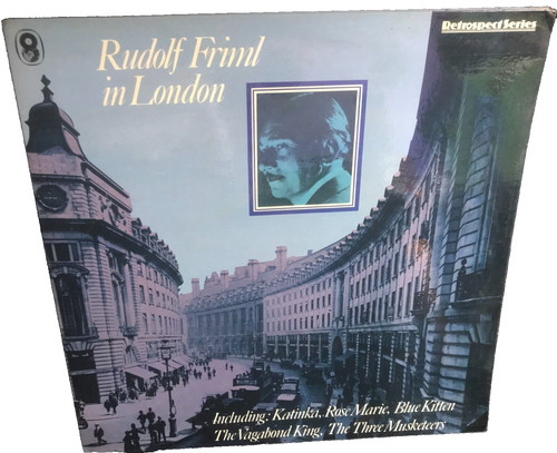 Rudolf friml london - rudolf, 1970's