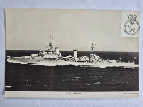 Vintage postcard ship - of, a
