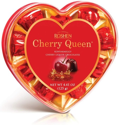 Roshen cherry queen liquor - cherry,