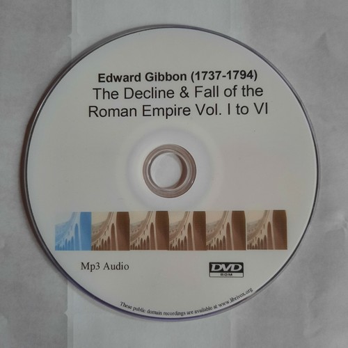 Decline fall the roman - &,