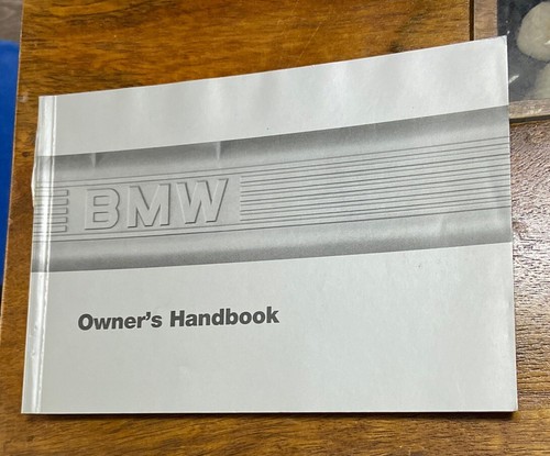 Genuine bmw series owners - series,