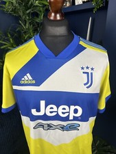 Juventus 2021 22 3rd Third Shirt Football Soccer Jersey Adidas Large