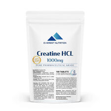 CREATINE HCL 1000mg TABLETS