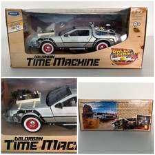 Welly De Lorean DMC 12 Time