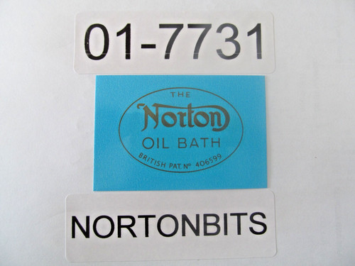 7731 norton oil bath - 01-7731, bath"