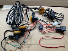 MOTORCYCLE WIRING LOOM HARNESS 6 VOLTS INDICATORS SWITCH TYPE 2 UNIVERSAL 