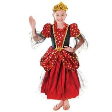 GIRLS GOLD STAR PRINCESS QUEEN