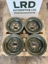 Land Rover Deep Dish Wheels
