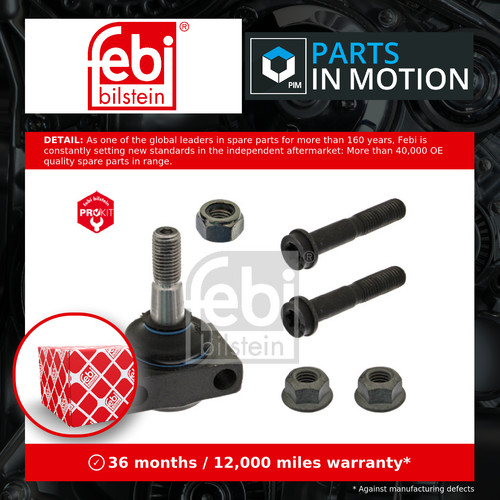 Ball joint fits smart - joint,