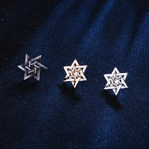 Vintage star david hexagram - david,