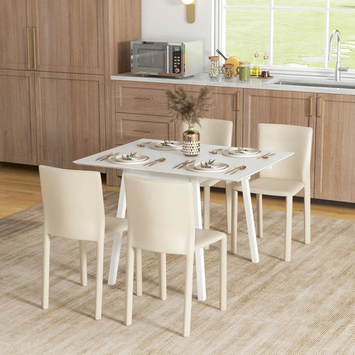 Extendable kitchen table - extendable,