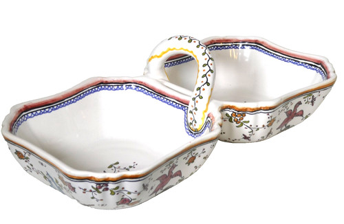 Vintage white tin glaze - vintage,