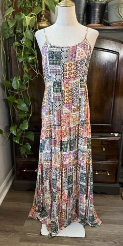 Patchwork corset back - sz,
