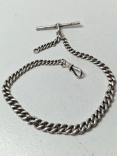 ANTIQUE STERLING SILVER POCKET