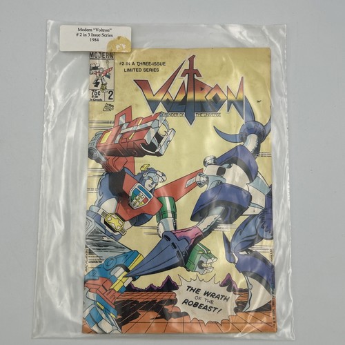 Voltron 3 issue limited - 3,