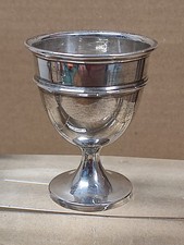 Antique Sterling Silver Egg