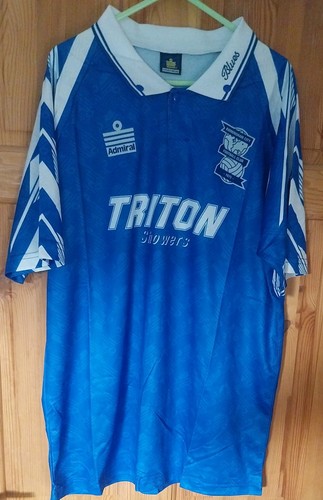 Birmingham city bnwt - fc, retro