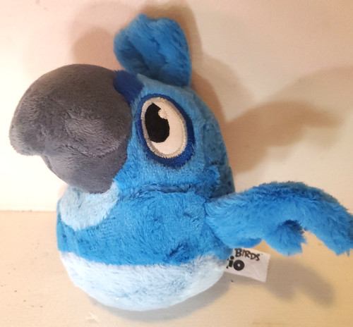 Angry birds rio blu - angry,