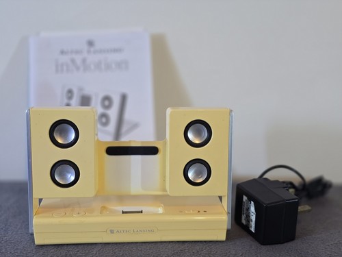 Altec lansing inmotion - lansing,