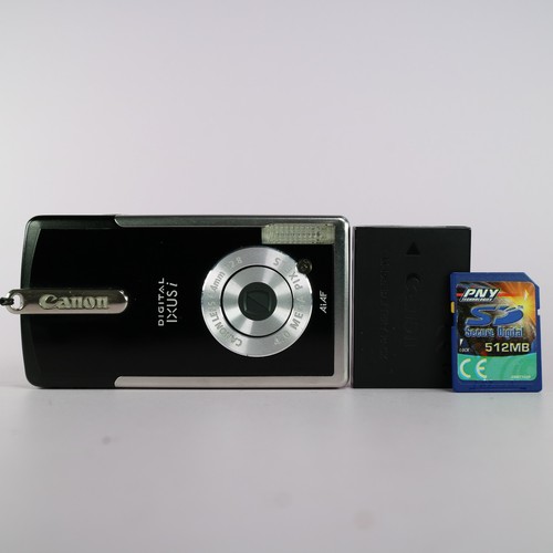 Canon digital camera ixus - canon,