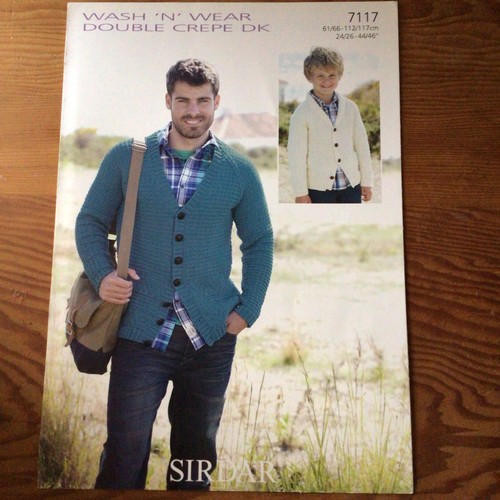 Sirdar wash wear mens - wear, v