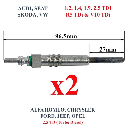 Plug preheating for cherokee - plug,