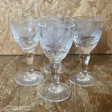 4 Royal Brierley Crystal
