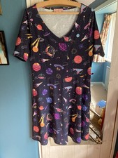 Popsy Space Print Skater