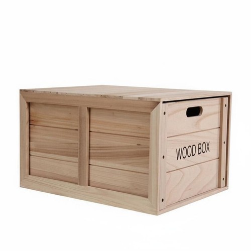 Stackable wooden drawer box - stackable,