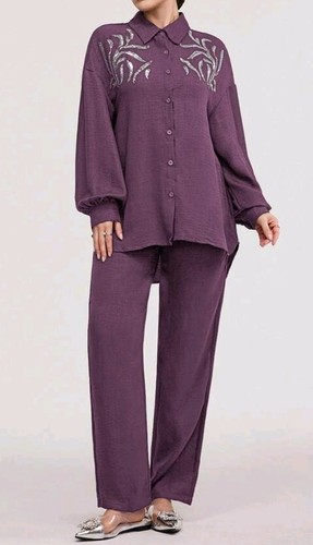 Purple ord set ladies - purple,