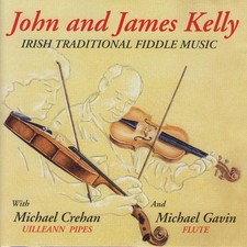 JOHN & JAMES KELLY Irish Traditional Fiddle Music CD  Like New Outlet PTICD 1041