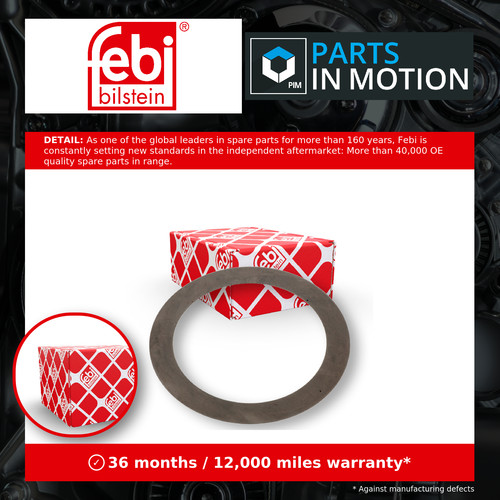 Crankshaft thrust washer pad - crankshaft,